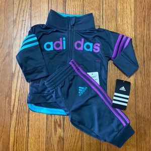 NWT: Adidas kids 2pc set